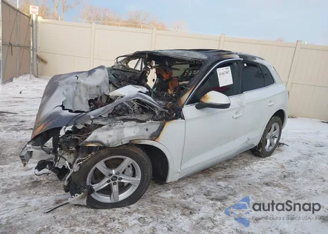 2021 Audi Q5 Premium 45 Tfsi Quattro S Tronic from USA, damaged, VIN WA1AAAFY5M2110311